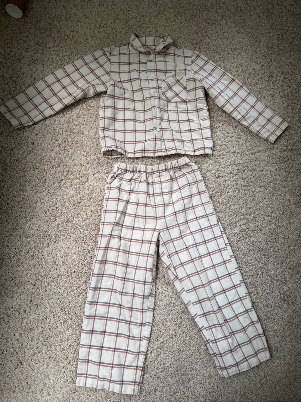 Rylee & Cru kids pajamas set